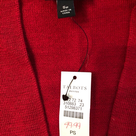 Talbots sweater - Picture 3 of 4